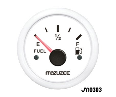 AQUA MARINE - Fuel Gauge - White